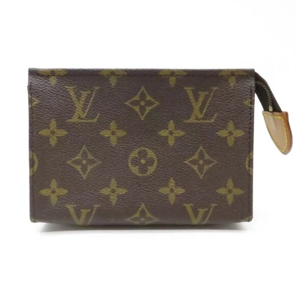 LOUIS VUITTON Poche Toilette Monogram Canvas - Picture 1 of 12